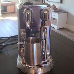 Nespresso with steam wand